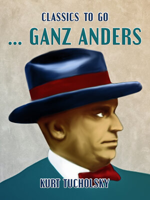 cover image of ... ganz anders